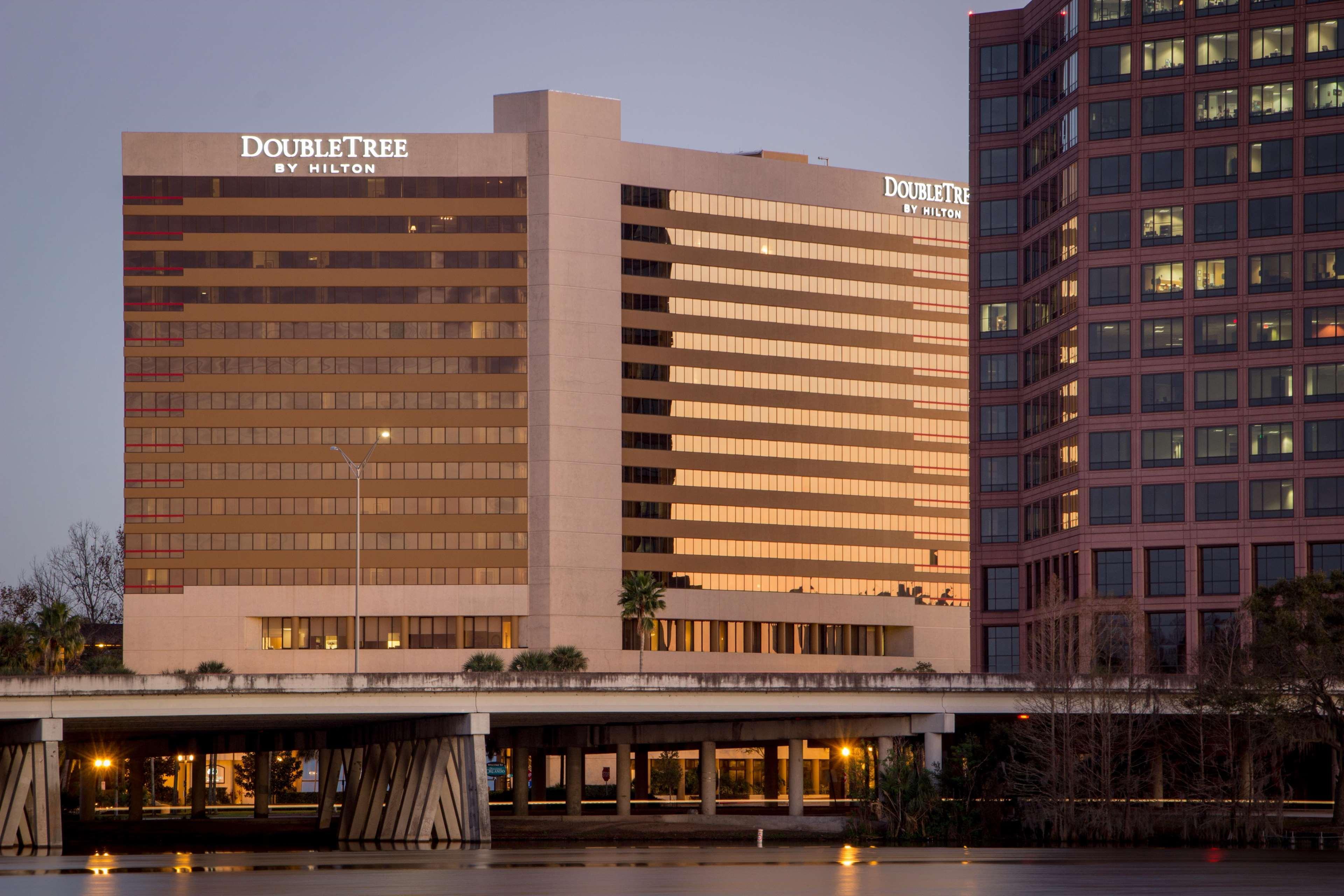 Hôtel Doubletree By Hilton Orlando Downtown Extérieur photo